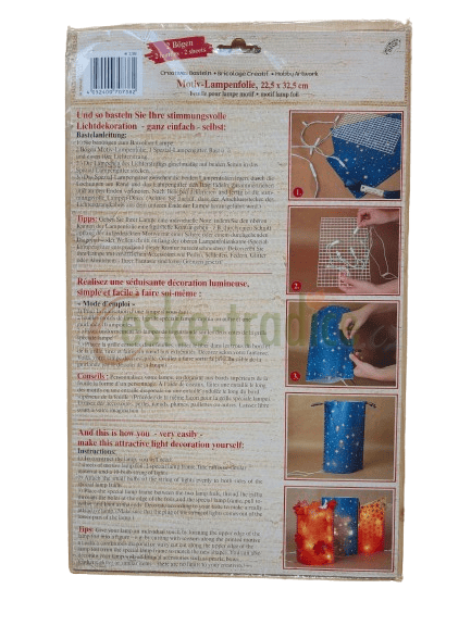Lampová plastová fólie ČERVENÁ, 22,5x32,5cm/2ks, DOPRODEJ!!!