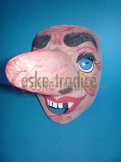 Maska organtýnová, Pinocchio