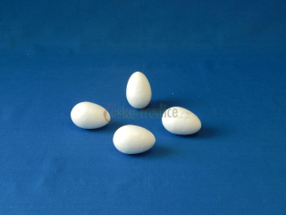 Vajíčko polystyrenové, 6 cm