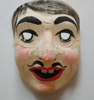 Maska organtýnová, fešák
