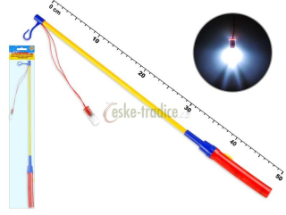 Hůlka k lampionu 50 cm LED