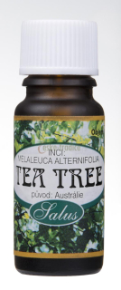 Éterický olej 10ml, TEA TREE - pro mýdla, gely, parafíny, sauny / KONEC SL