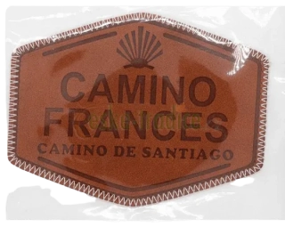 Nášivka/nažehlovačka Camino Frances, 9,5x7cm