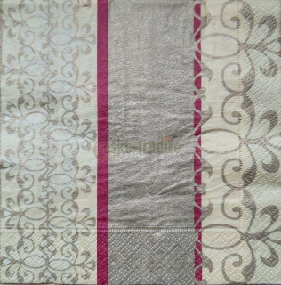 Ubrousek pro decoupage, 33 x 33 cm (vzor - indiánské léto)